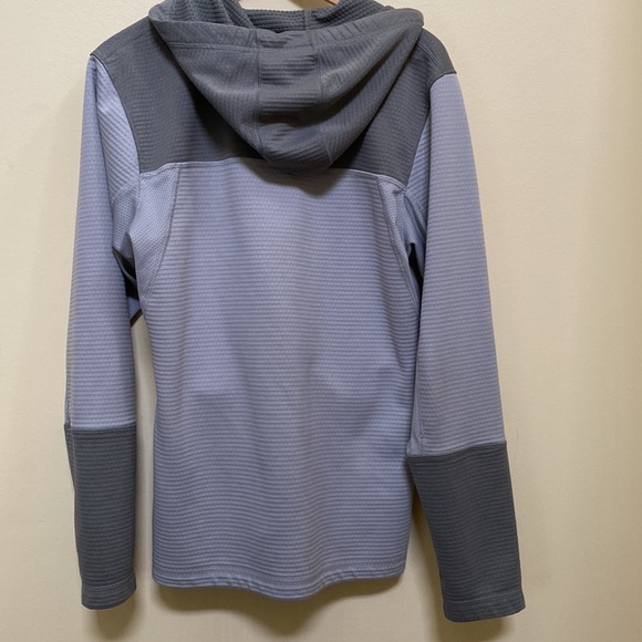 Nike front zipper hoodie grey - Picture 4 of 4